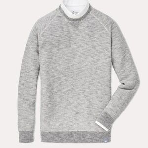 Peter Millar Heather Gray Pullover